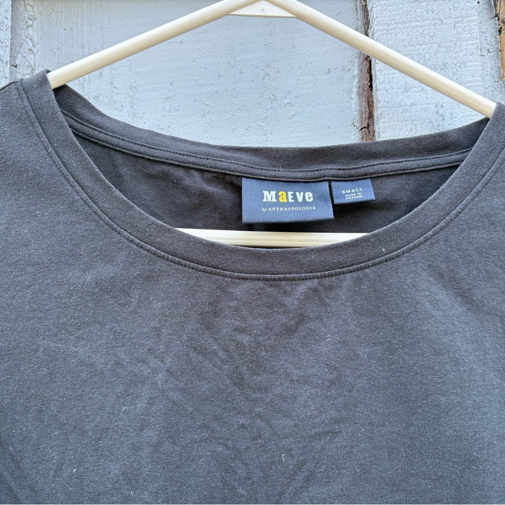 Maeve Backless Wrap Tee - Picture 5 of 5